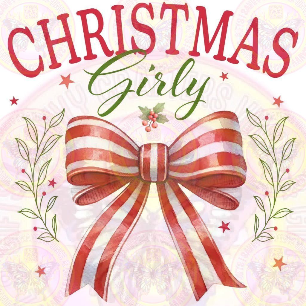 Christmas Girly - Savvy Crafters Vinyl & Gifts