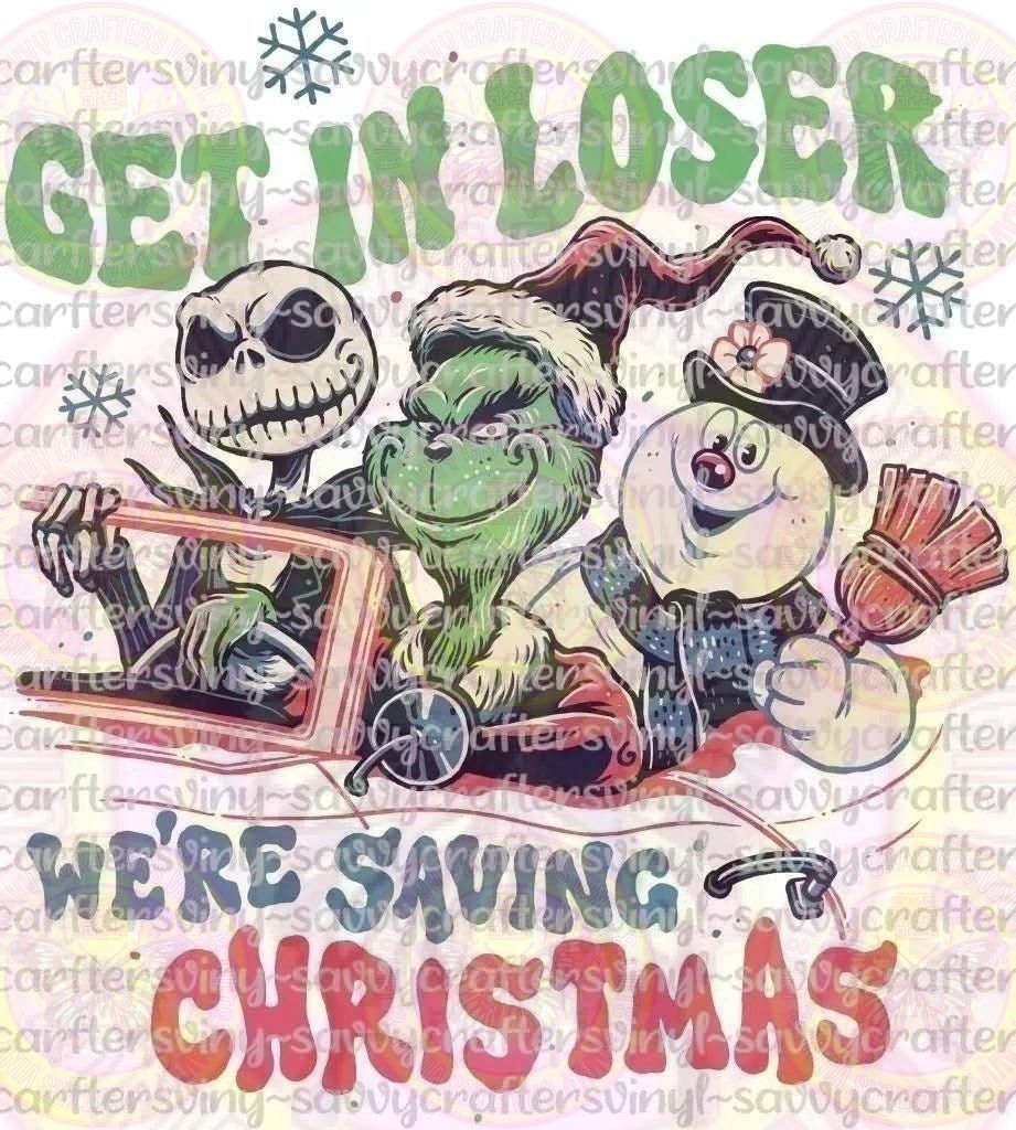 Christmas Losers - Savvy Crafters Vinyl & Gifts