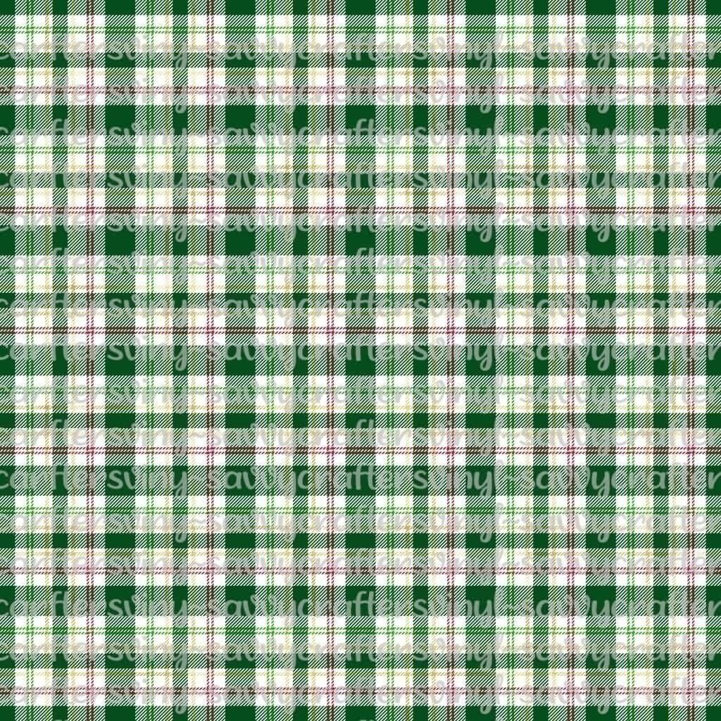 Christmas Plaids Group 01 - Savvy Crafters Vinyl & Gifts