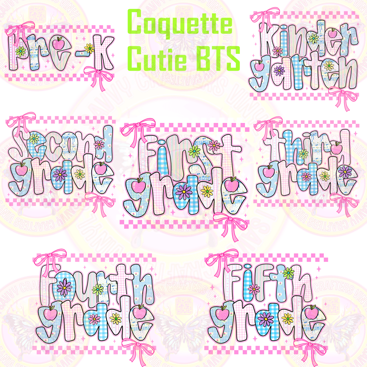 Coquette Cutie by Grade BTS - Savvy Crafters Vinyl & Gifts