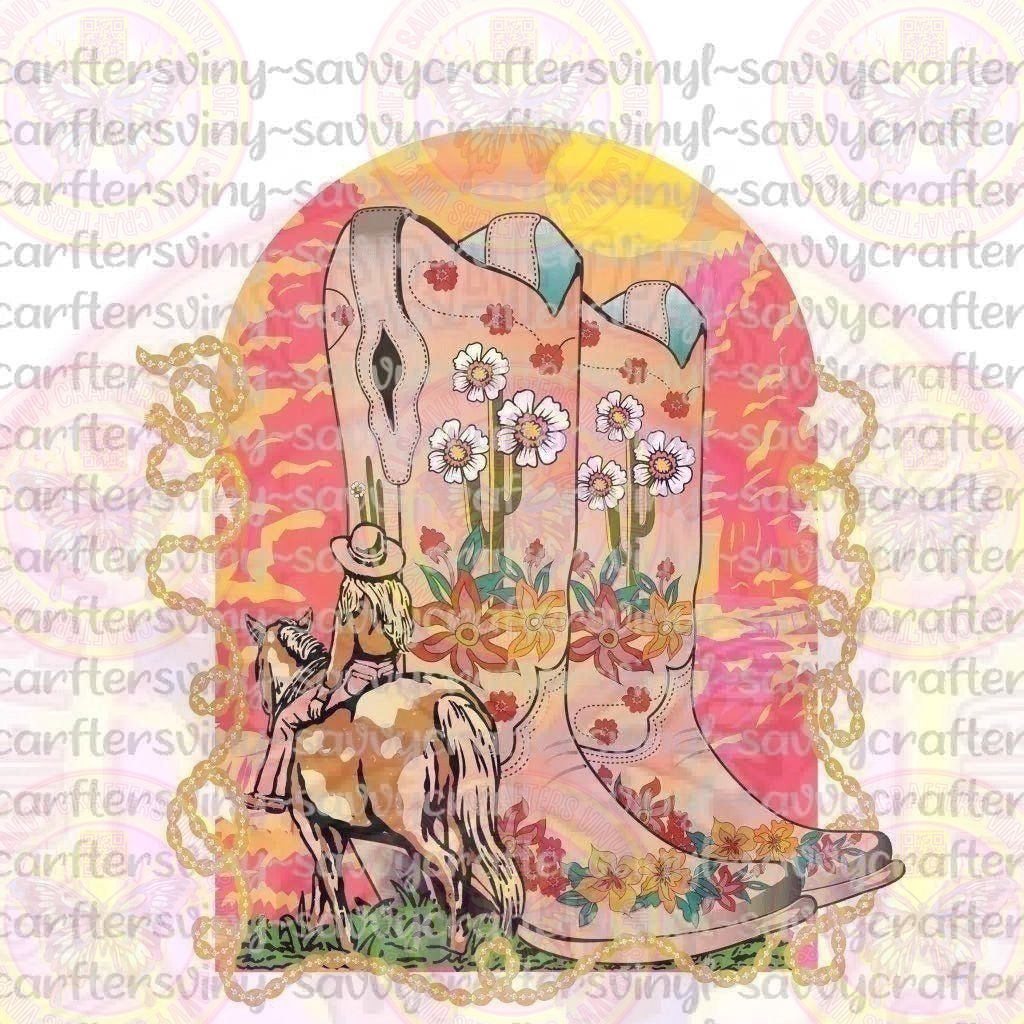 Cowgirl Vibes - Savvy Crafters Vinyl & Gifts