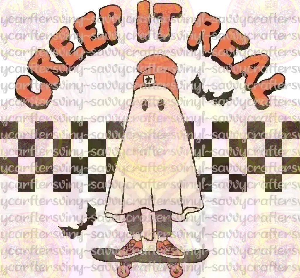 Creep It Real - Savvy Crafters Vinyl & Gifts