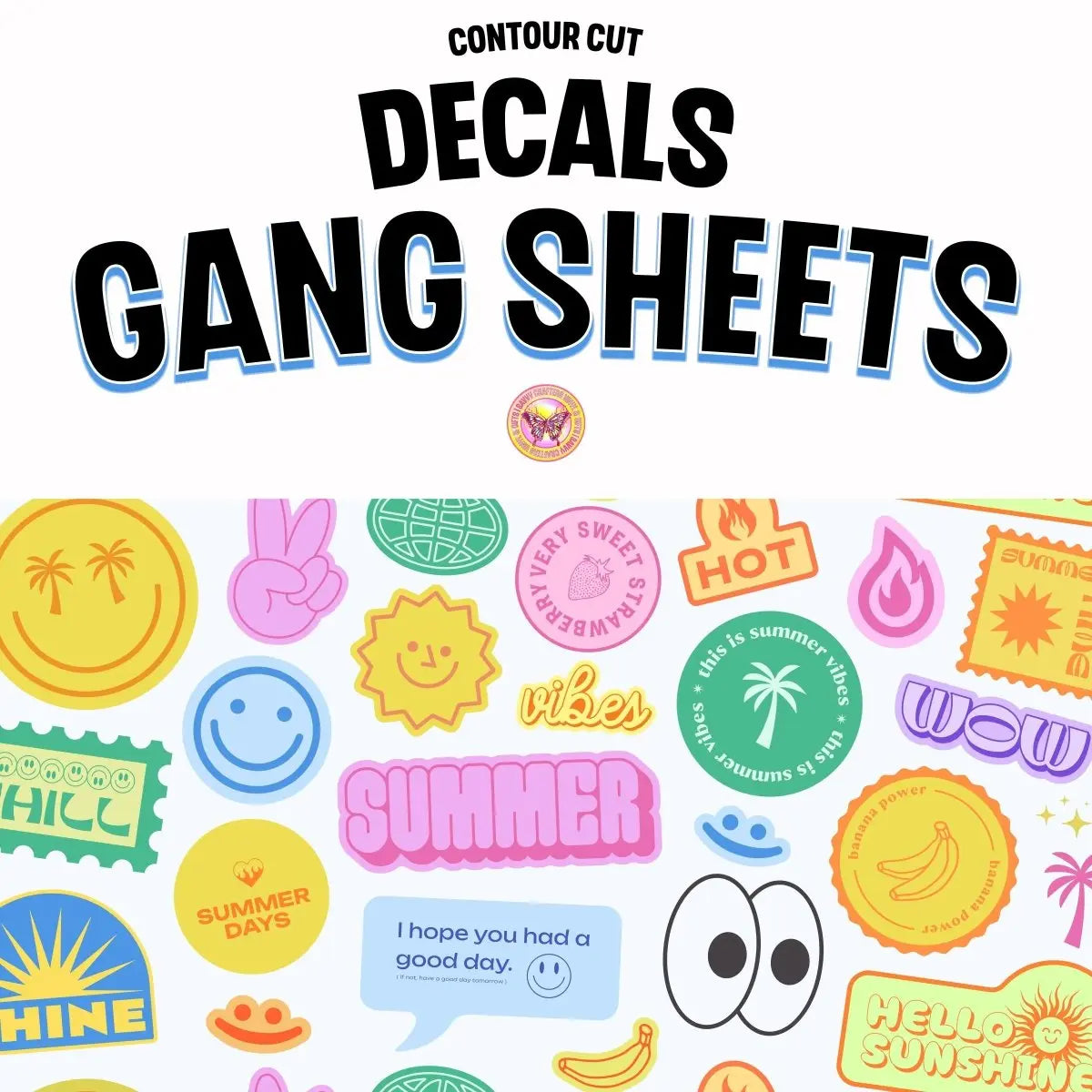 Custom Decals Gang Sheets - Savvy Crafters Vinyl & Gifts
