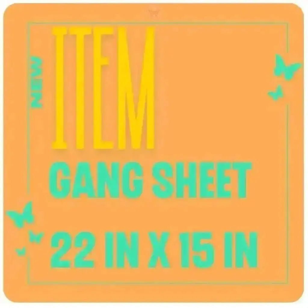 Custom DTF Gang Sheets (2 - 3 Day Turnaround) - Savvy Crafters Vinyl & Gifts