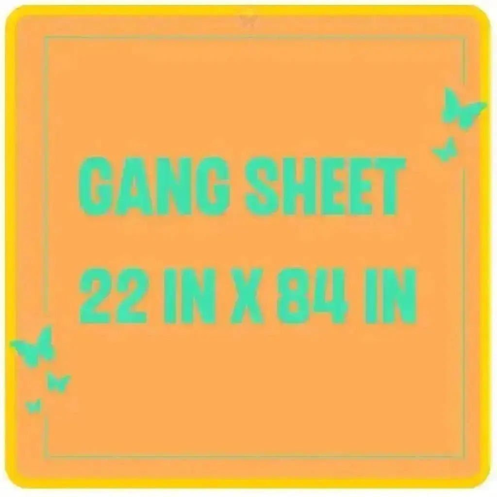 Custom DTF Gang Sheets (2 - 3 Day Turnaround) - Savvy Crafters Vinyl & Gifts