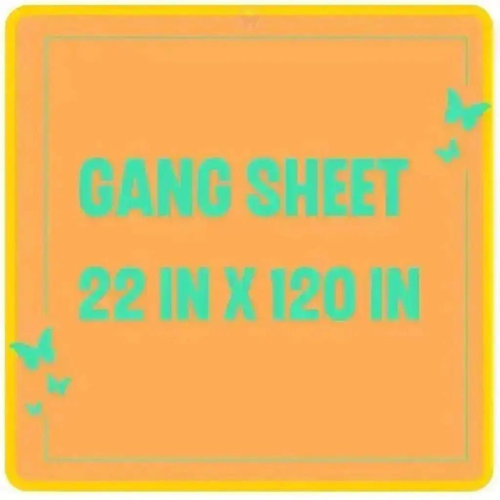 Custom DTF Gang Sheets (2 - 3 Day Turnaround) - Savvy Crafters Vinyl & Gifts