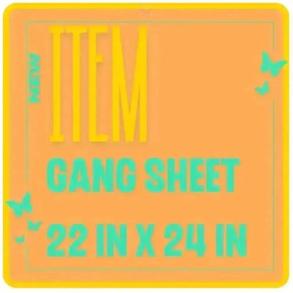 Custom DTF Gang Sheets (2 - 3 Day Turnaround) - Savvy Crafters Vinyl & Gifts