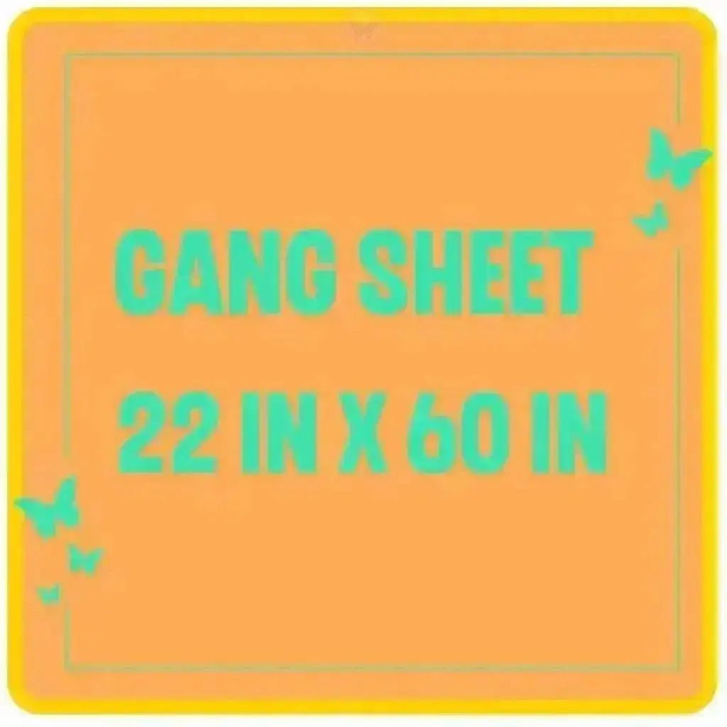 Custom DTF Gang Sheets (2 - 3 Day Turnaround) - Savvy Crafters Vinyl & Gifts