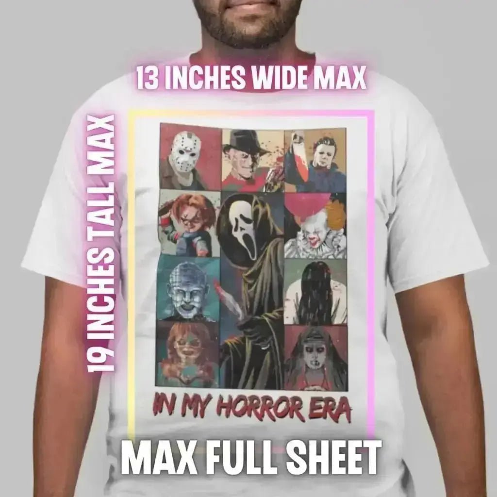 Custom Single Sheet DTF Transfers (2 - 3 Day Turnaround) - Savvy Crafters Vinyl & Gifts