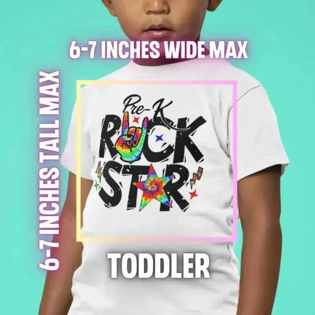 Custom Single Sheet DTF Transfers (2 - 3 Day Turnaround) - Savvy Crafters Vinyl & Gifts