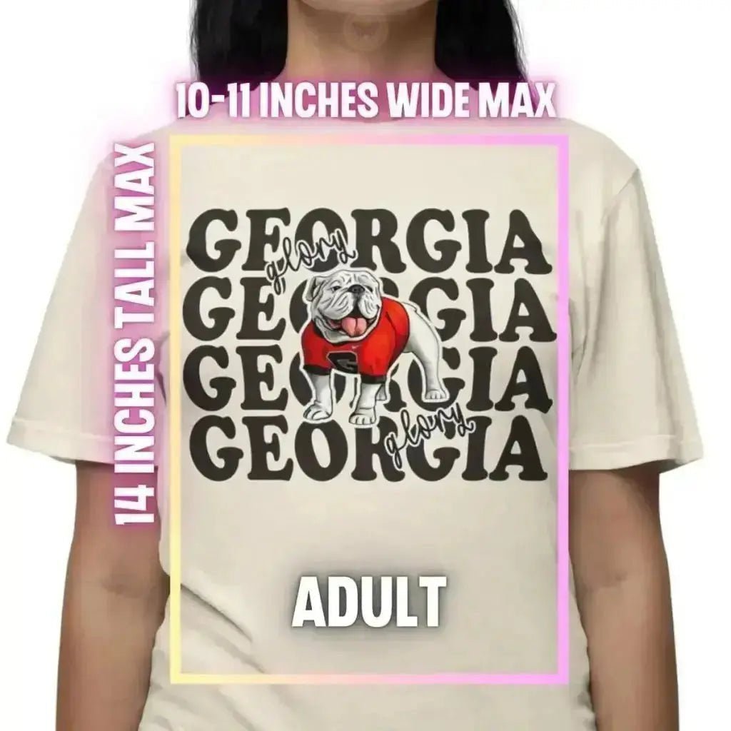 Custom Single Sheet DTF Transfers (2 - 3 Day Turnaround) - Savvy Crafters Vinyl & Gifts