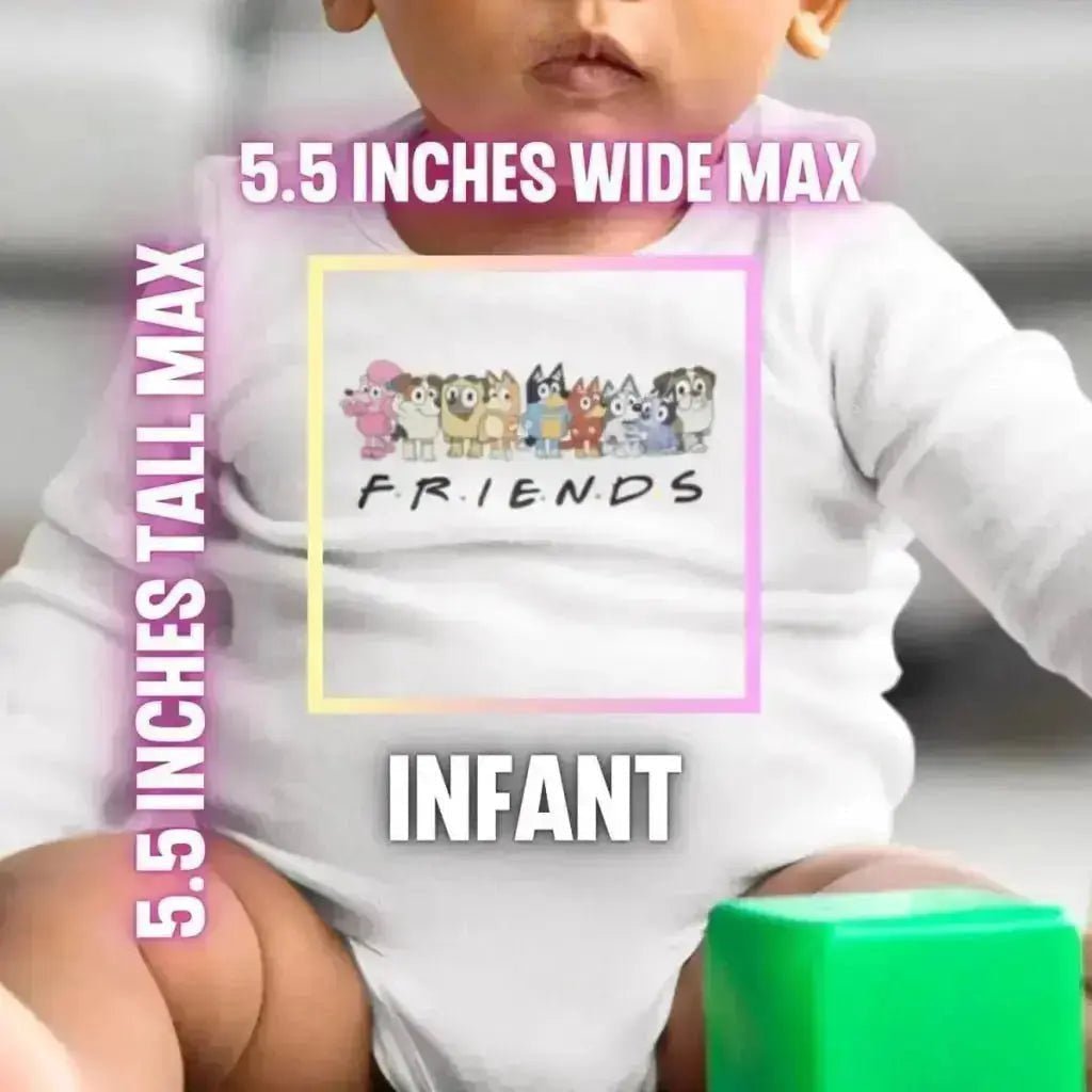 Custom Single Sheet DTF Transfers (2 - 3 Day Turnaround) - Savvy Crafters Vinyl & Gifts