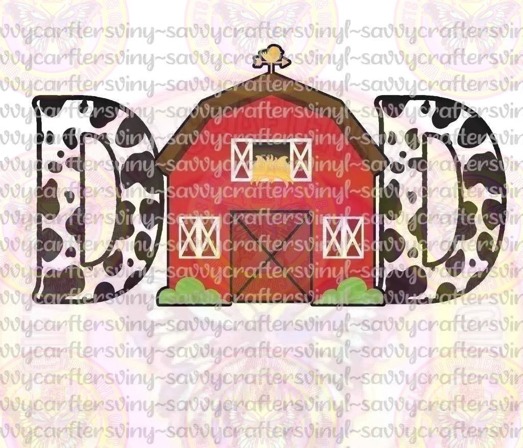 Dad Farm - Savvy Crafters Vinyl & Gifts