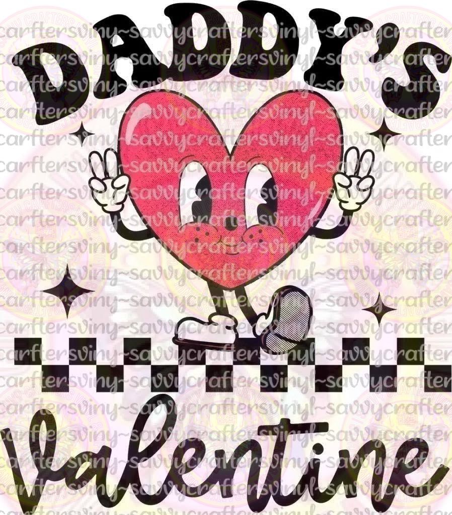 Daddy's Valentine - Savvy Crafters Vinyl & Gifts