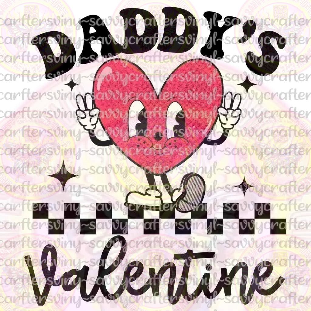 Daddy's Valentine - Savvy Crafters Vinyl & Gifts
