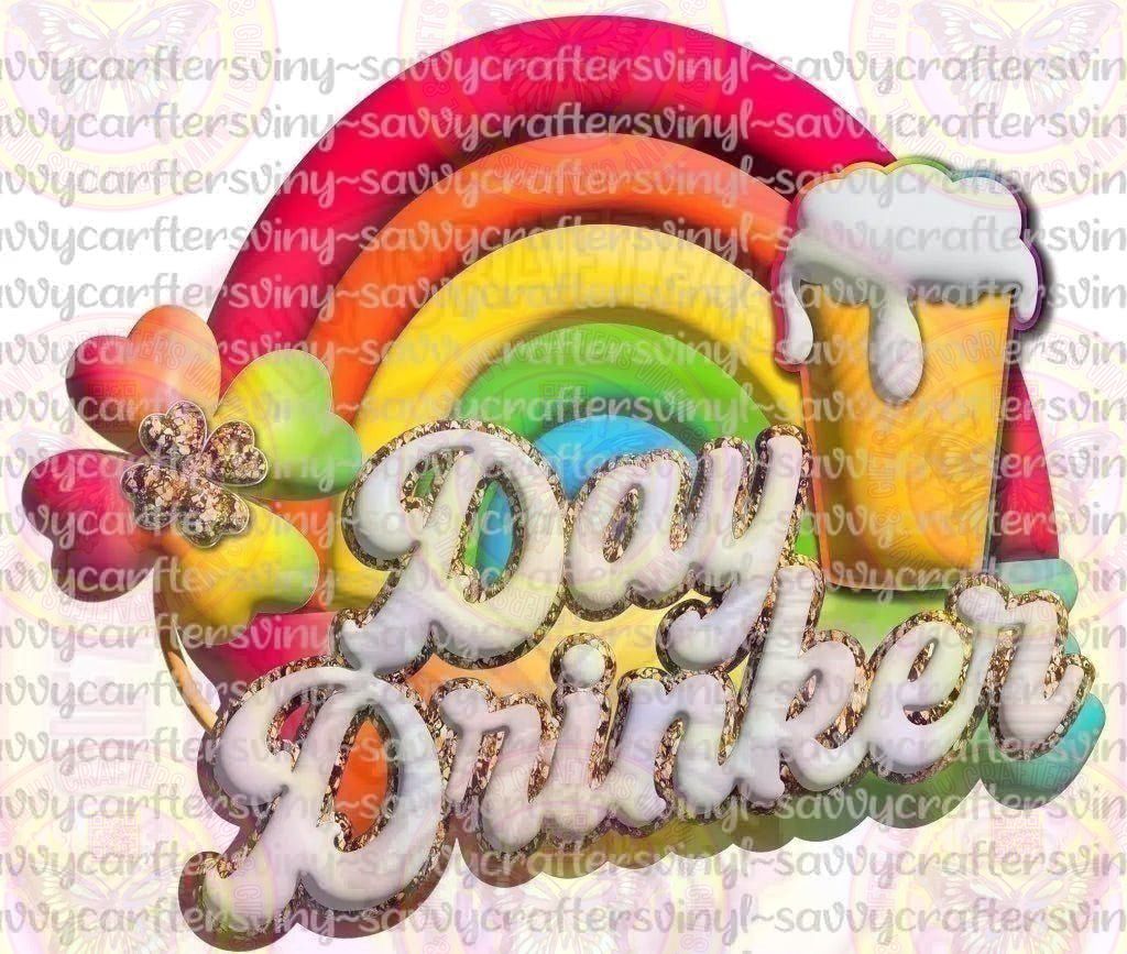 Day Drinker - Savvy Crafters Vinyl & Gifts