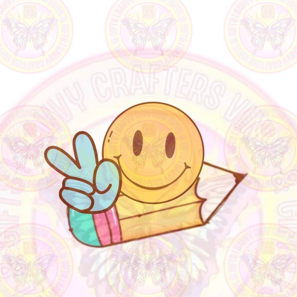 Dear Tiny Human with pocket Full Color Transfer - Savvy Crafters Vinyl & Gifts