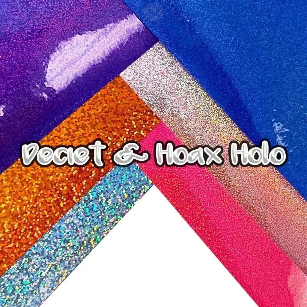 Deceit & Hoax Holo Adhesive - Savvy Crafters Vinyl & Gifts