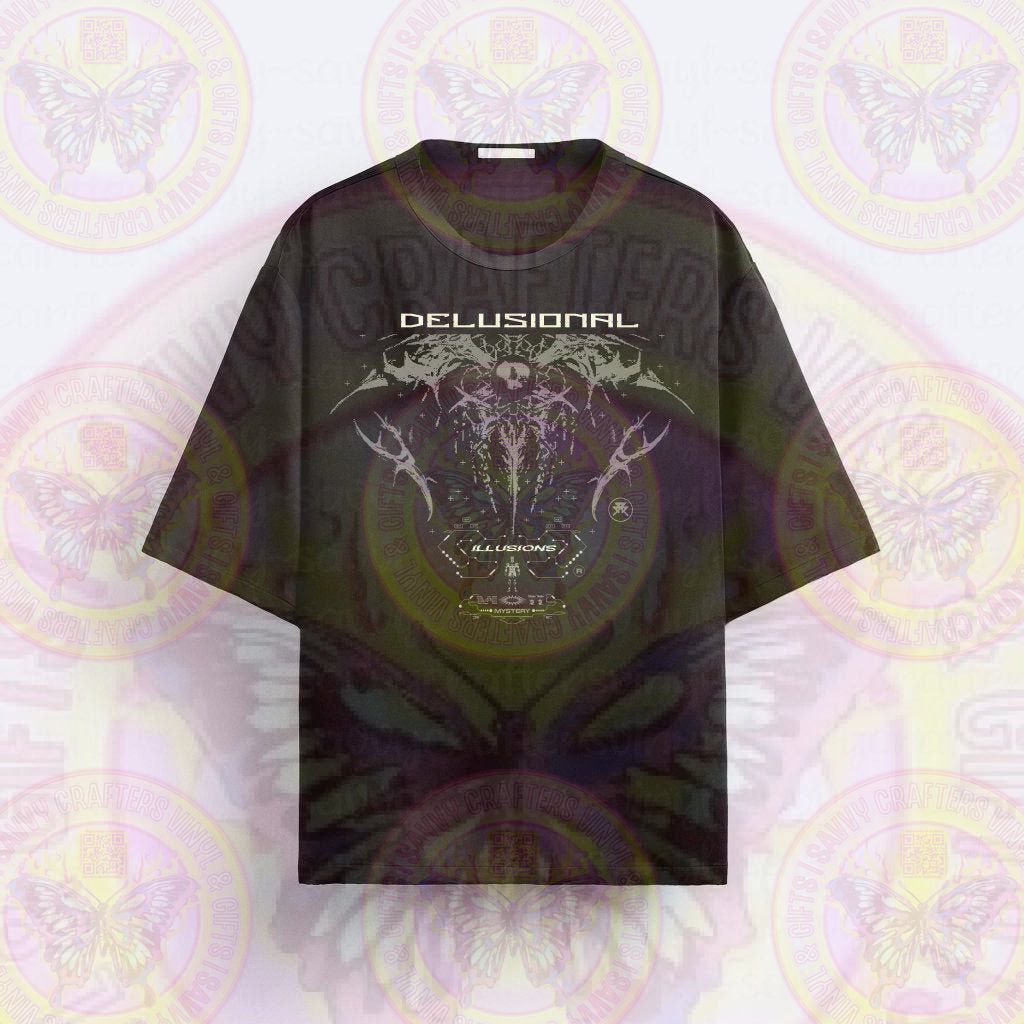 Delusional GothCore Transfer - Savvy Crafters Vinyl & Gifts