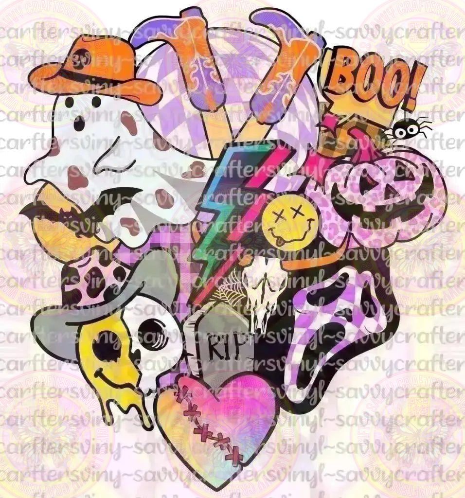 Disco Neon Halloween Party - Savvy Crafters Vinyl & Gifts