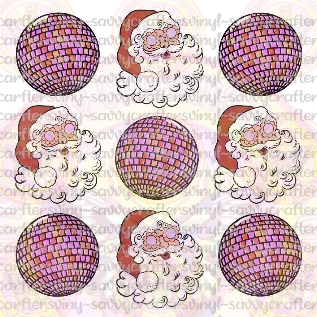 Disco Santa - Savvy Crafters Vinyl & Gifts