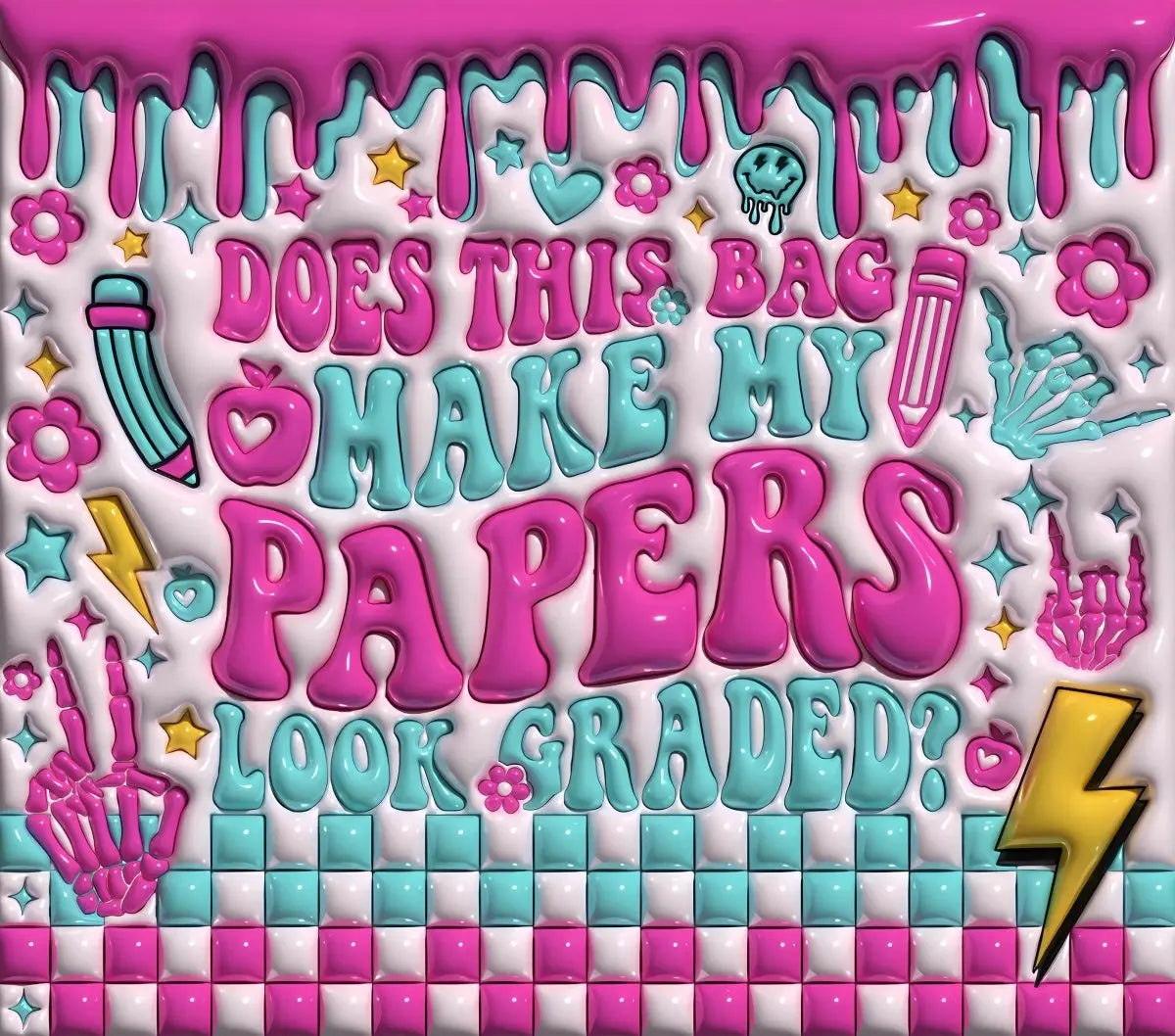 Does this bag 3D 20 Oz Skinny Tumbler Customized - Savvy Crafters Vinyl & Gifts