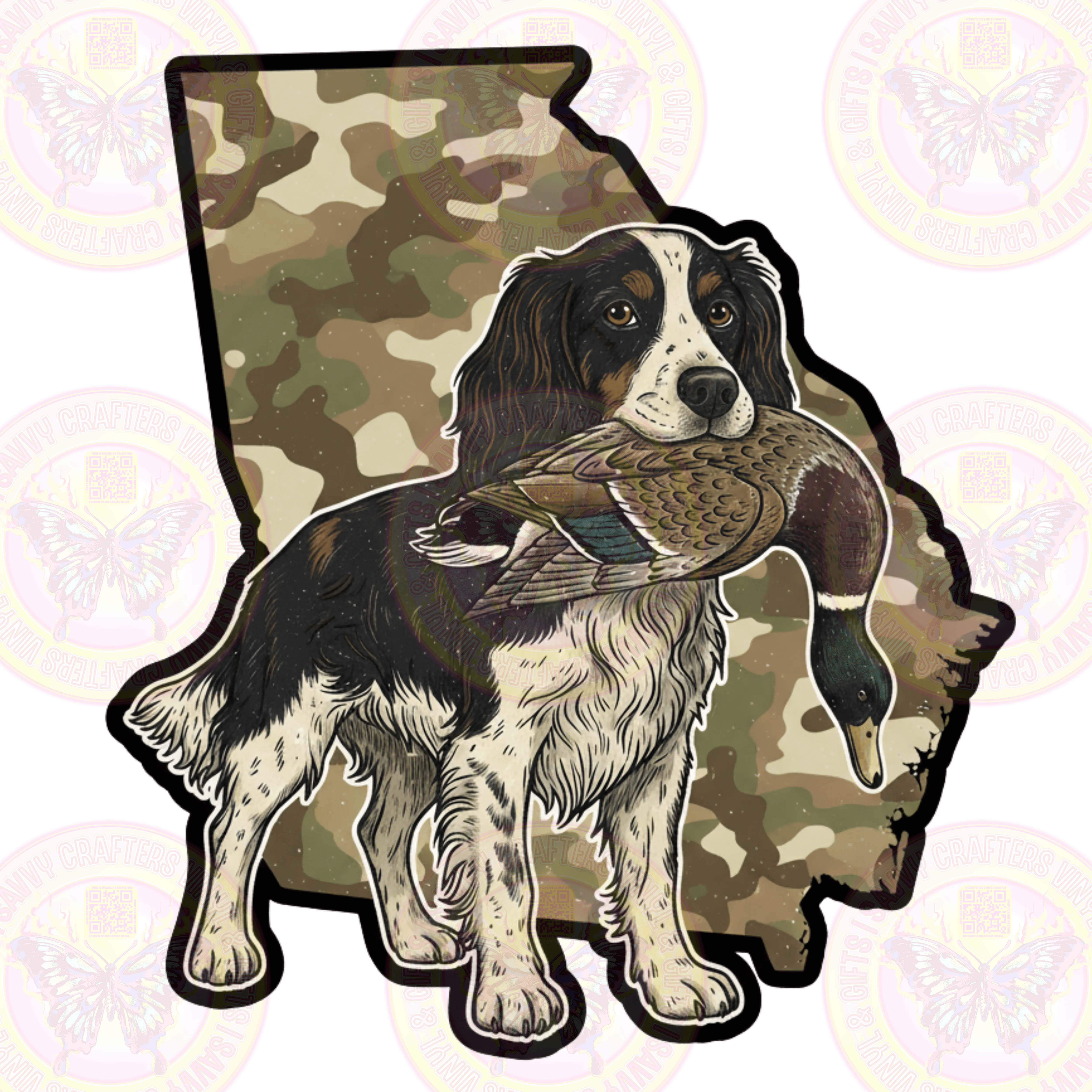 Duck Hunting Marsh - Savvy Crafters Vinyl & Gifts