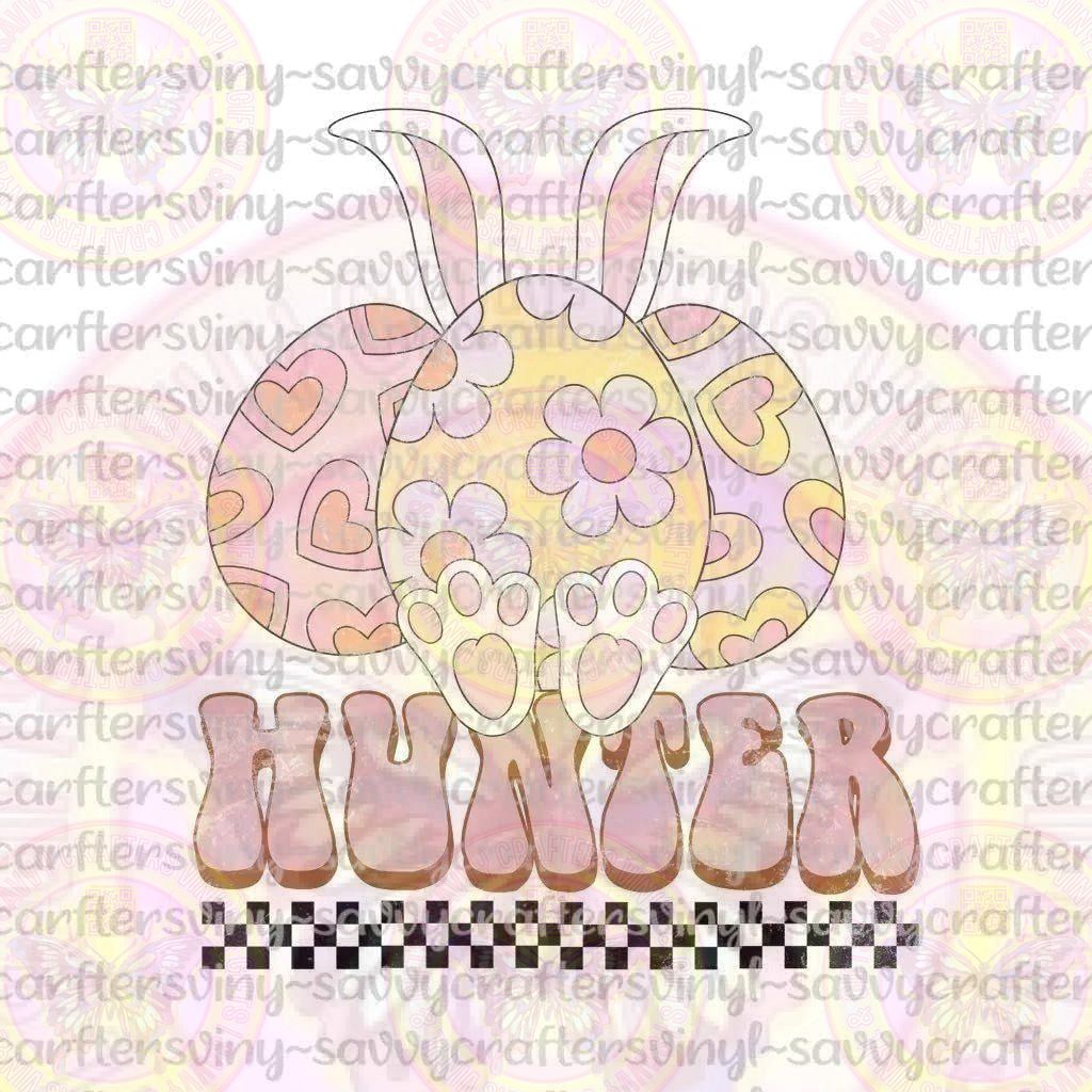 Easter Hunter - Savvy Crafters Vinyl & Gifts