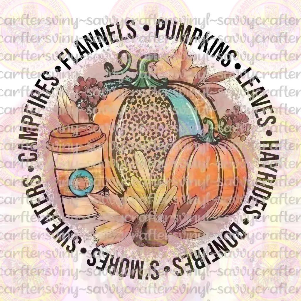 Everything About Fall 2 - Savvy Crafters Vinyl & Gifts