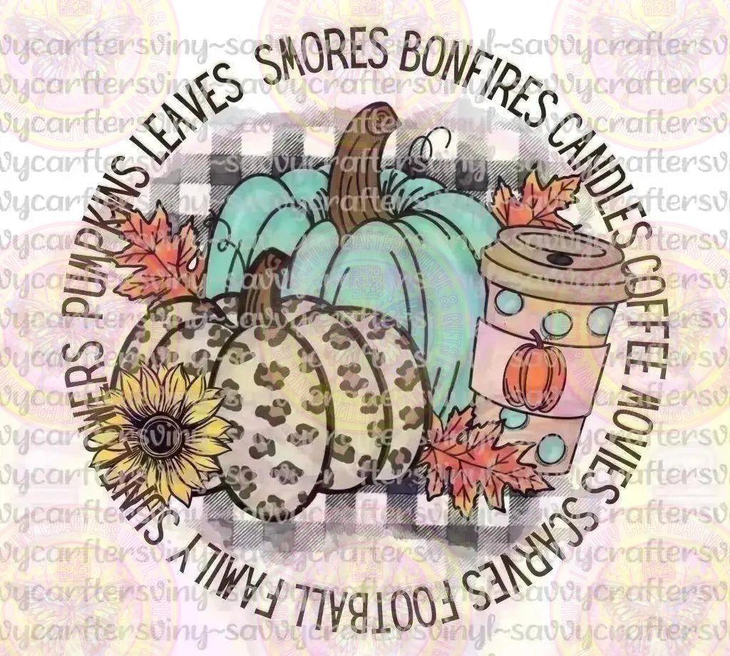 Everything About Fall - Savvy Crafters Vinyl & Gifts