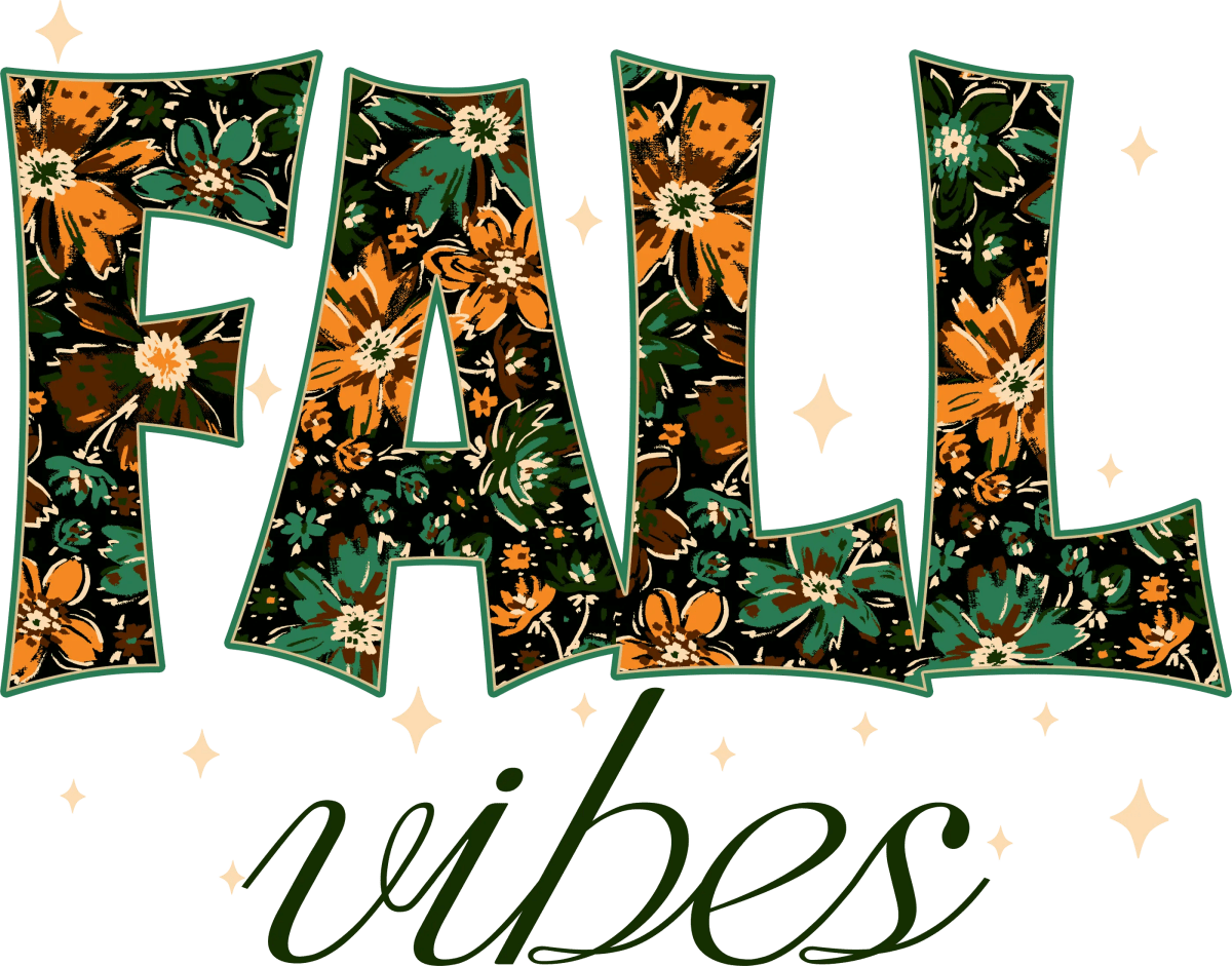 Fall Vibes Hunter Green - Savvy Crafters Vinyl & Gifts