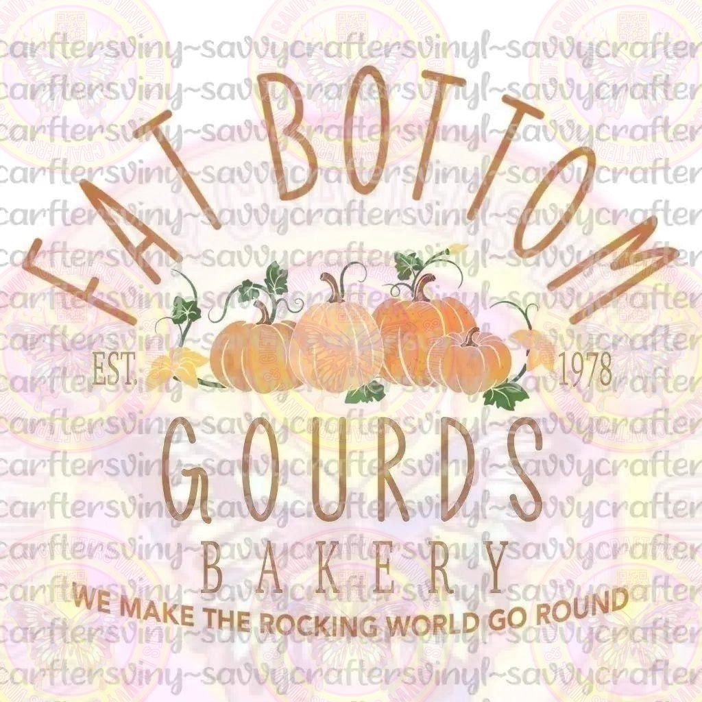 FAT BOTTOM GOURDS - Savvy Crafters Vinyl & Gifts