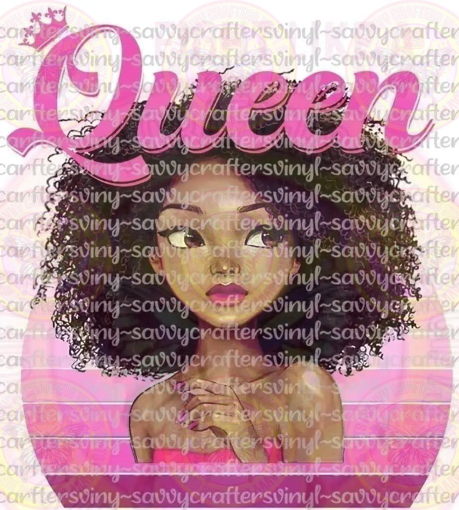 Fight Like A Queen Breast Cancer - Savvy Crafters Vinyl & Gifts