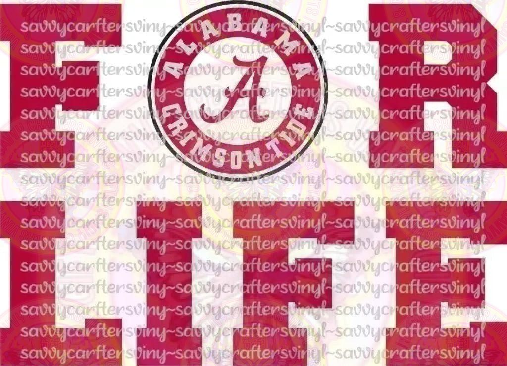 For Life Alabama - Savvy Crafters Vinyl & Gifts