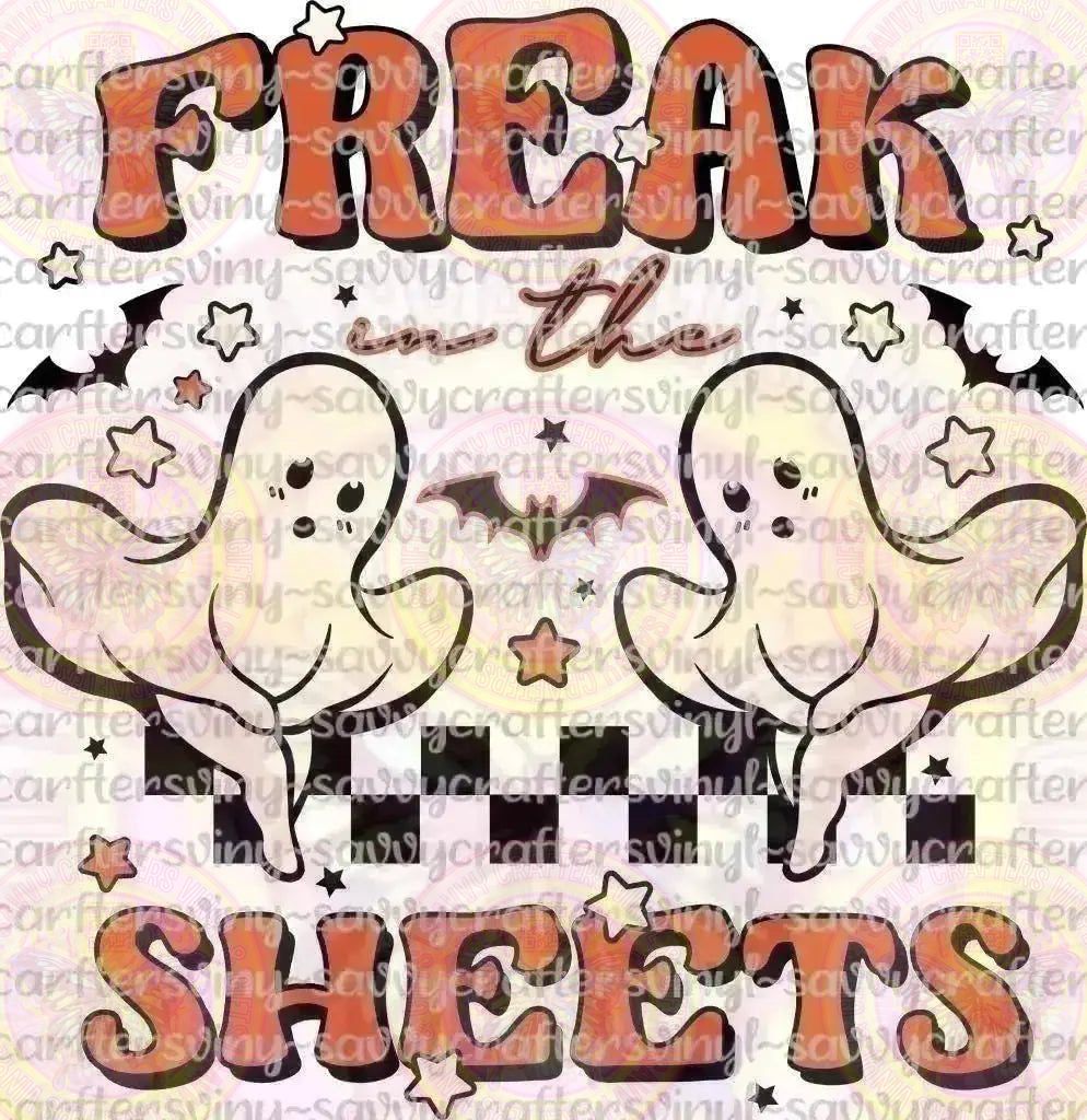 Freak In The Sheets - Savvy Crafters Vinyl & Gifts