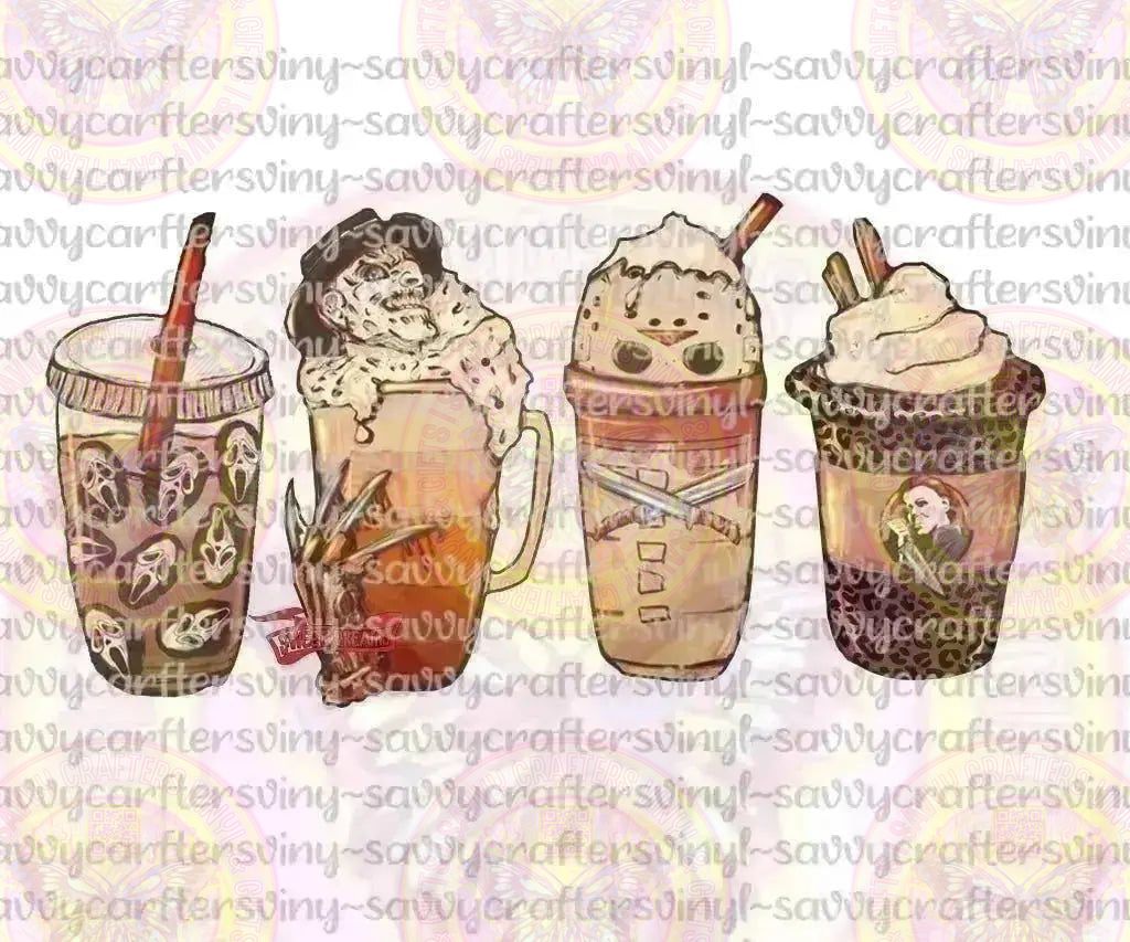 Freddy Coffee - Savvy Crafters Vinyl & Gifts