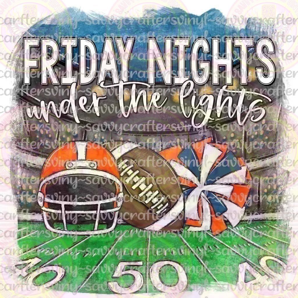 Friday Night Under the Lights - Savvy Crafters Vinyl & Gifts