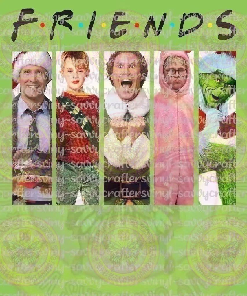 Friend Movies Holidays - Savvy Crafters Vinyl & Gifts