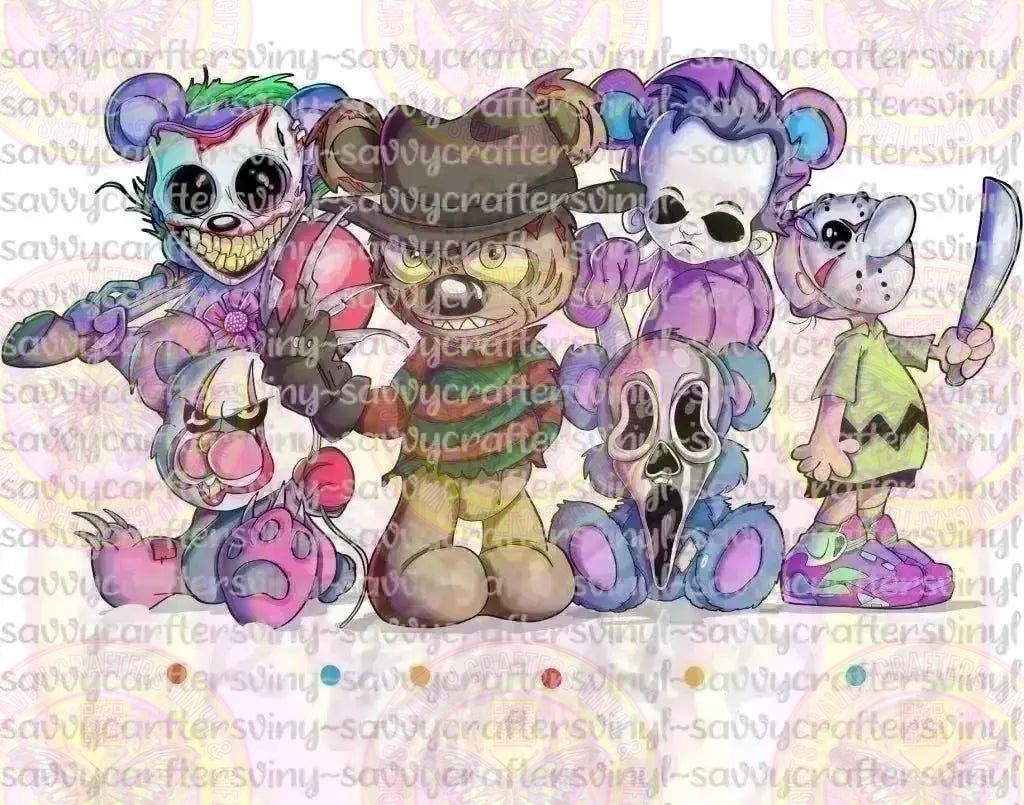 Friends Cudly Horror Characters - Savvy Crafters Vinyl & Gifts