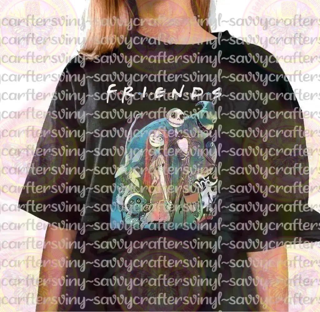 Friends Jack Boogie Nightmare Characters - Savvy Crafters Vinyl & Gifts