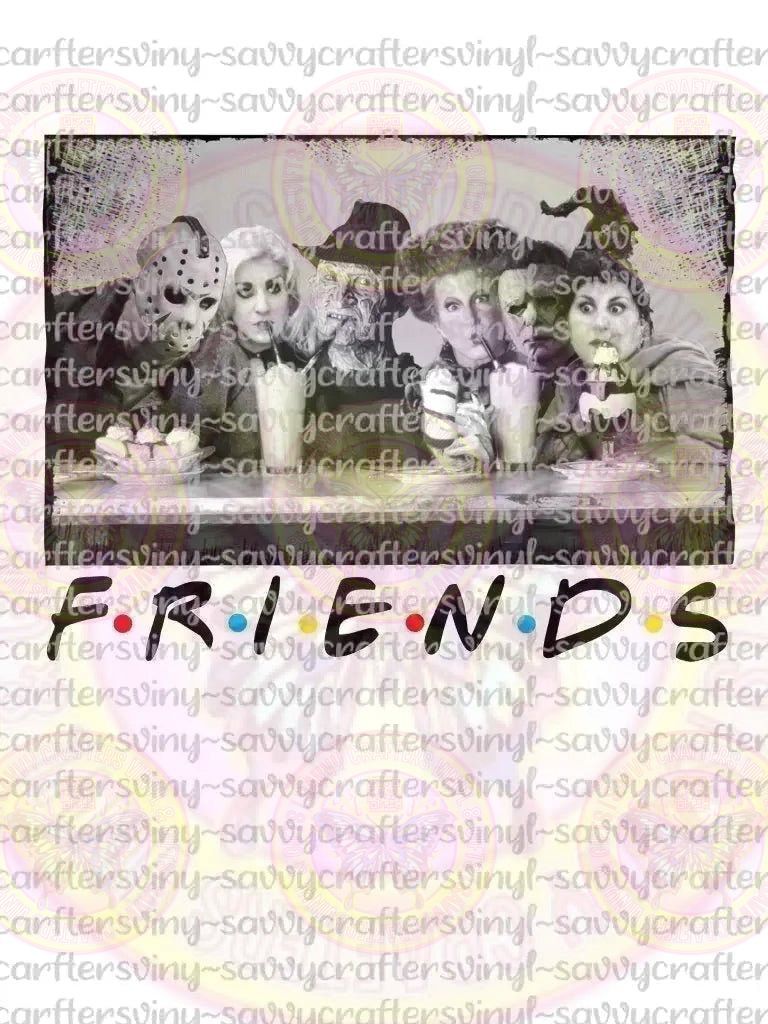 FRIENDS Villain's - Savvy Crafters Vinyl & Gifts