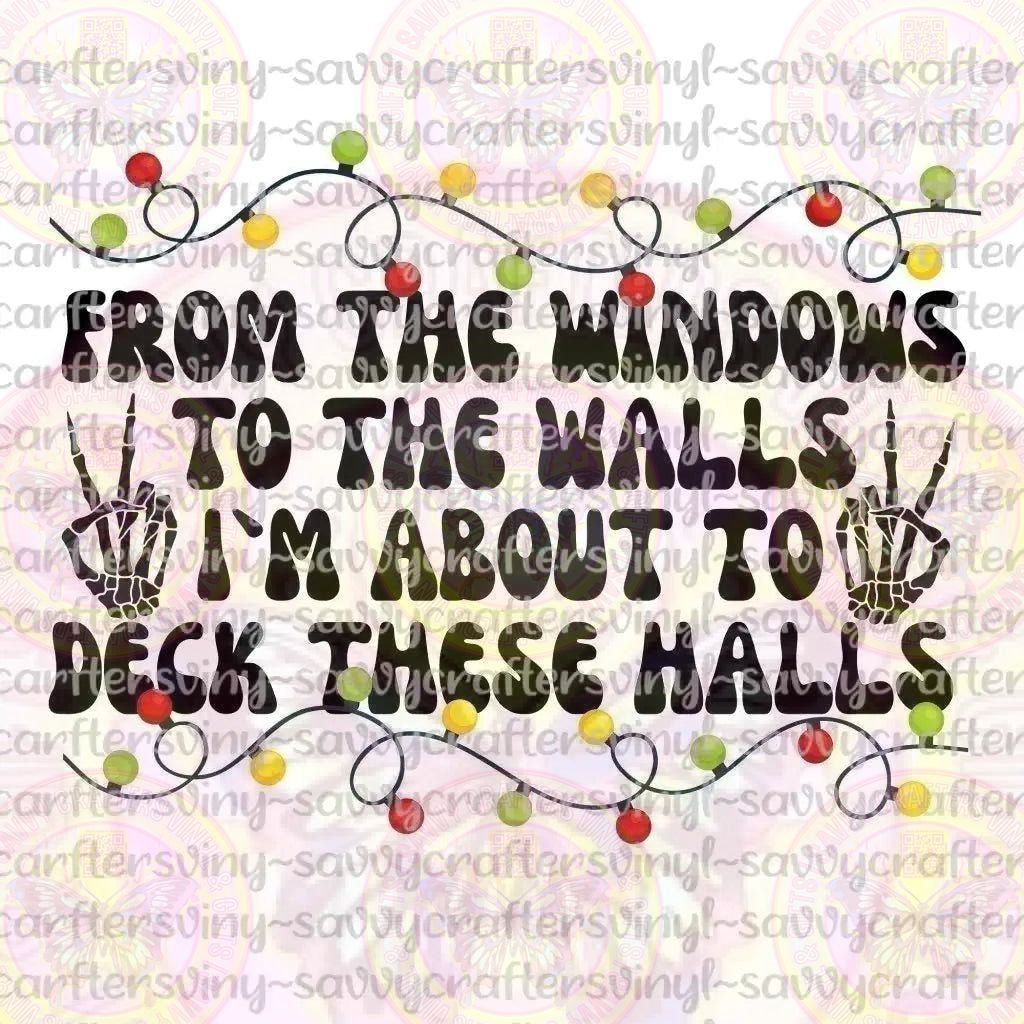 From the Windows to The Wall - Savvy Crafters Vinyl & Gifts