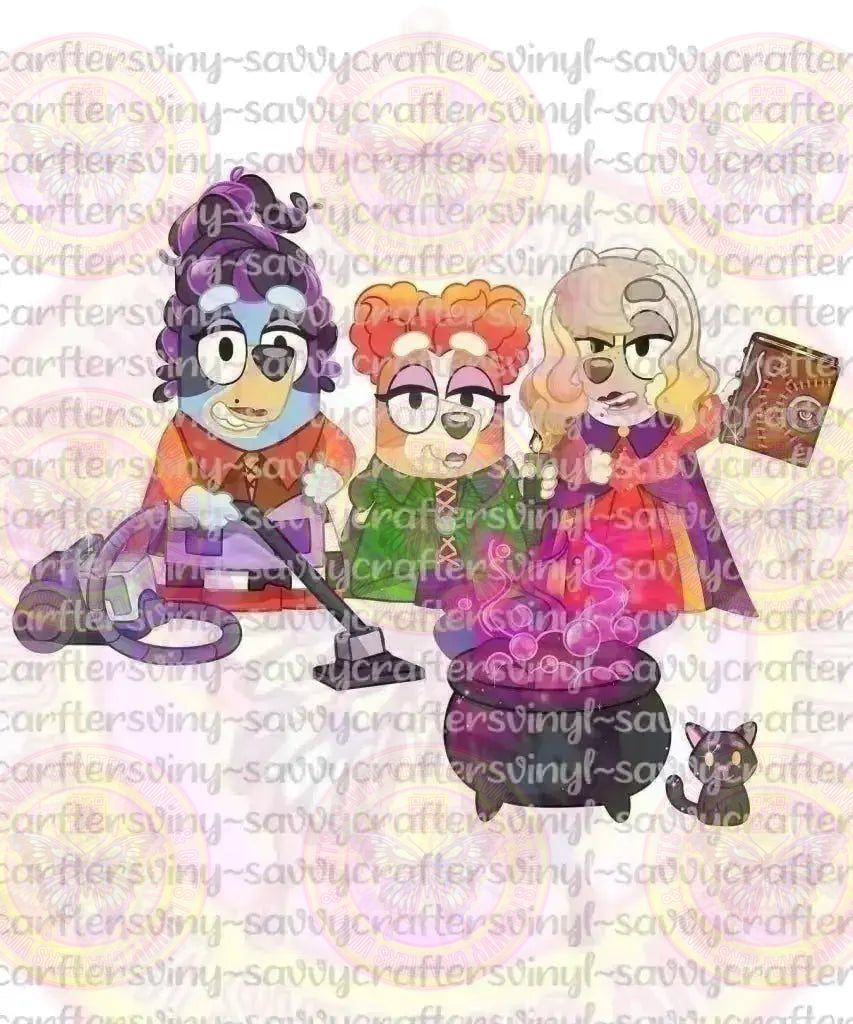 Funny TV Dogs Hocus Pocus Inspired - Savvy Crafters Vinyl & Gifts