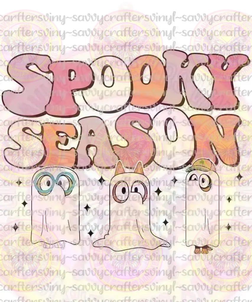 Funny TV Dogs Spooky Season - Savvy Crafters Vinyl & Gifts