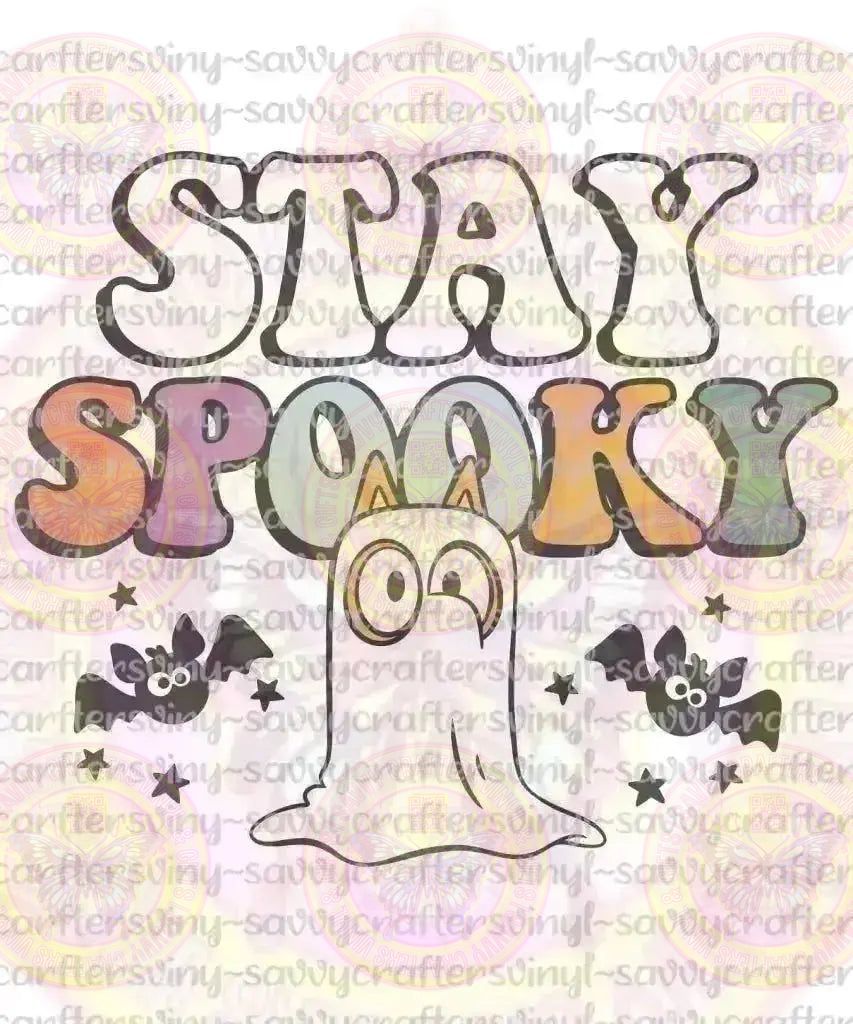 Funny TV Dogs Stay Spooky - Savvy Crafters Vinyl & Gifts