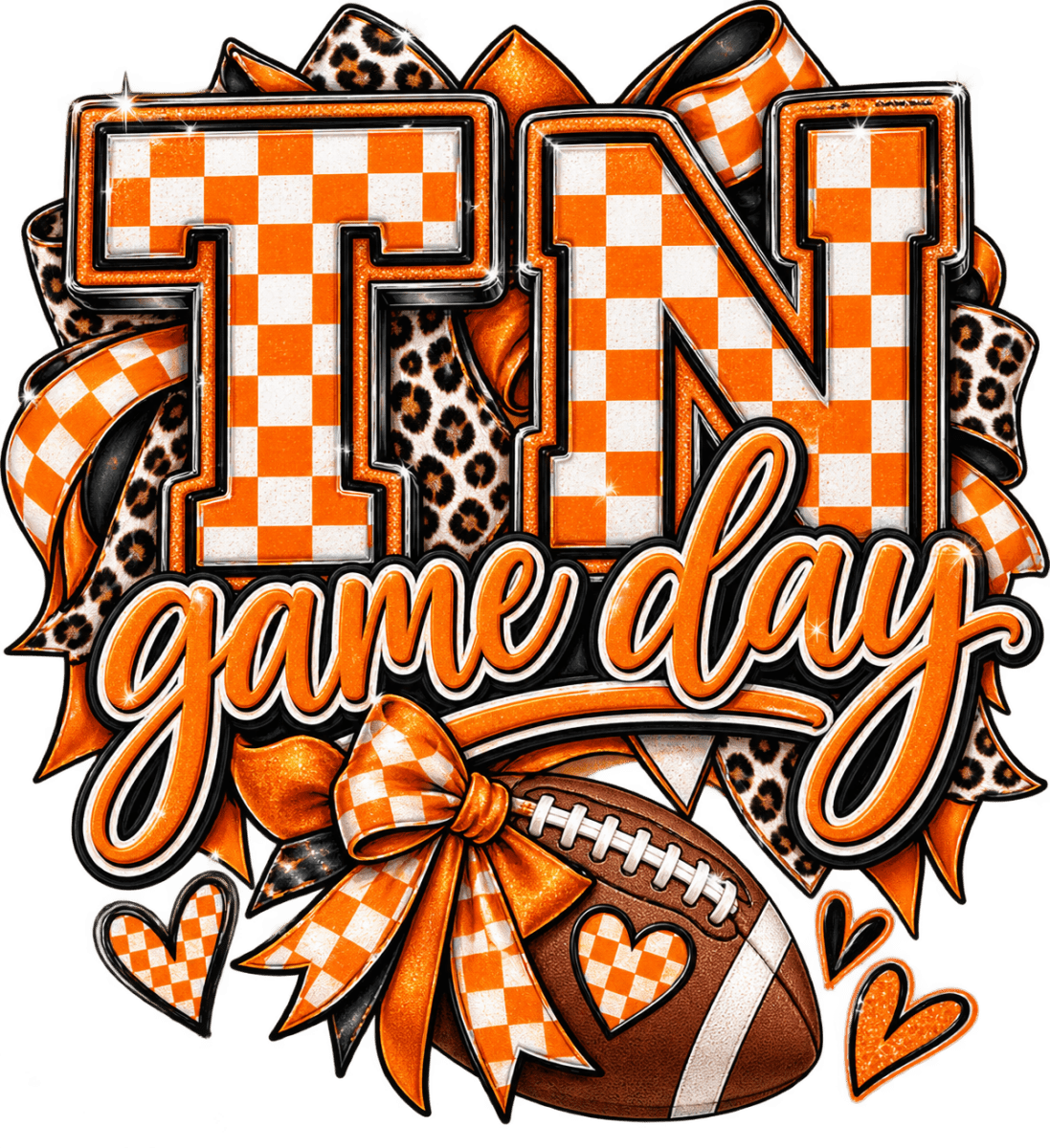 Game Day Tennessee Football - Savvy Crafters Vinyl & Gifts