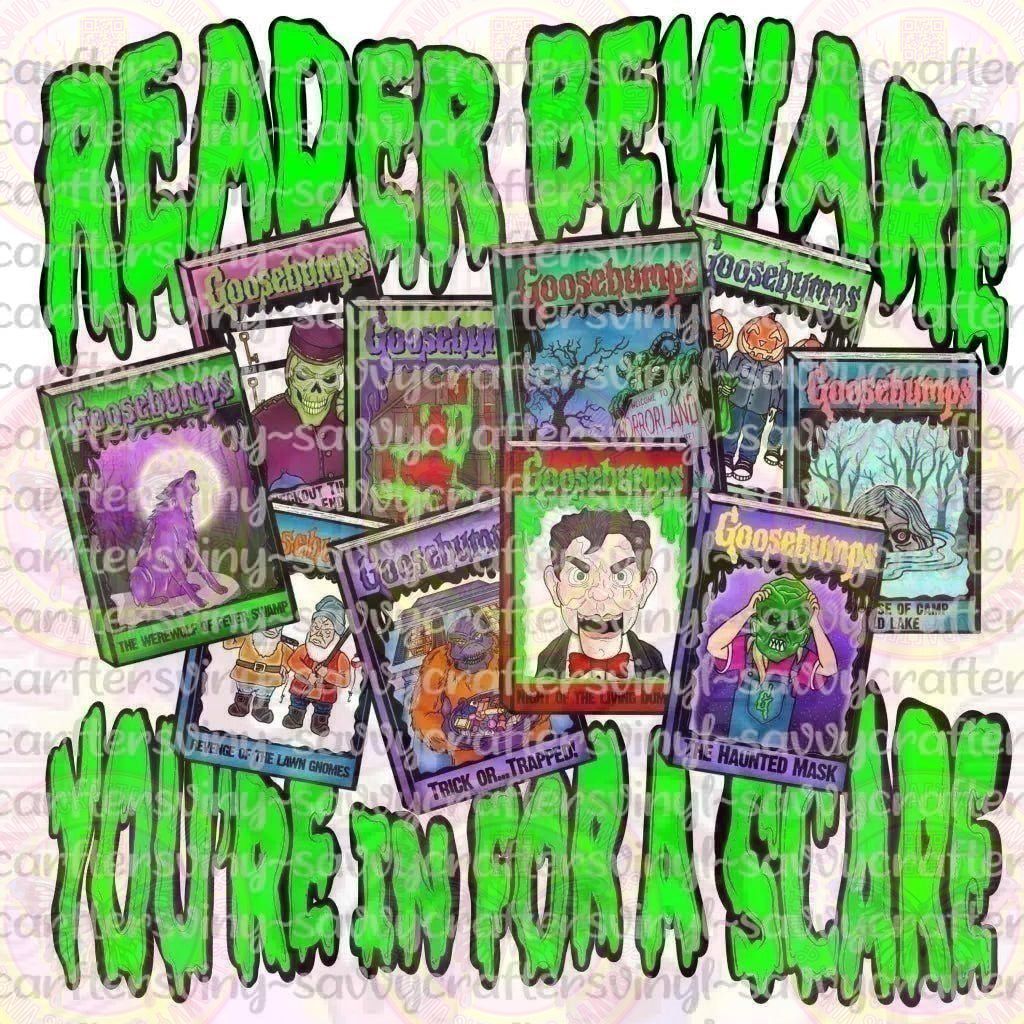 GB You're in for a SCARE2 - Savvy Crafters Vinyl & Gifts