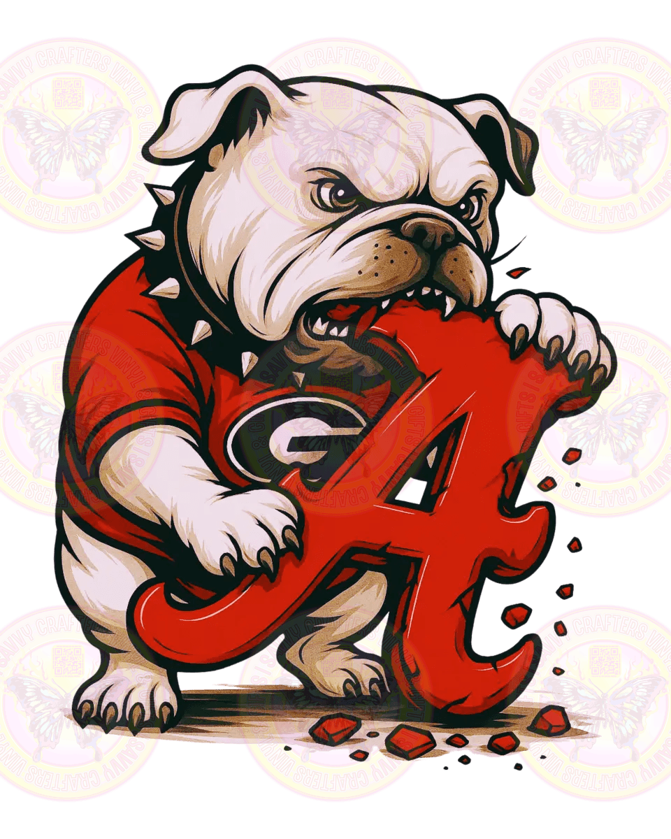 Georgia Chew Toy - Savvy Crafters Vinyl & Gifts