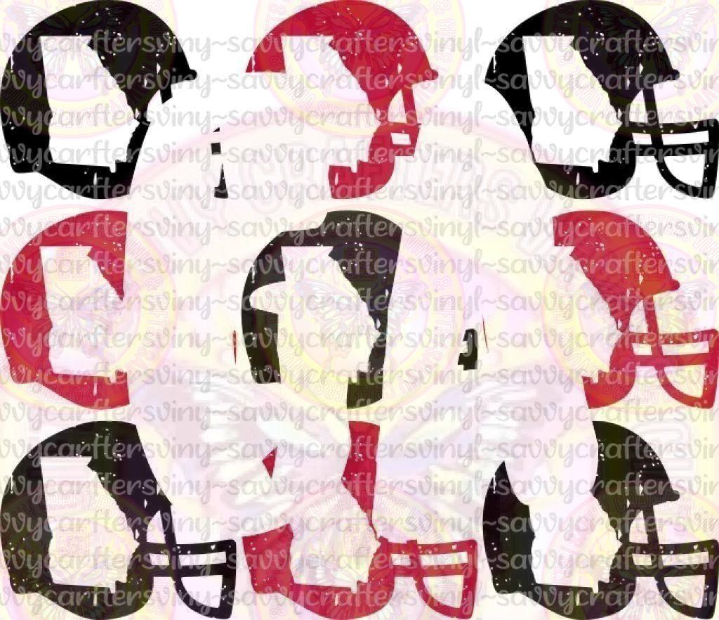 Georgia Helmets - Savvy Crafters Vinyl & Gifts