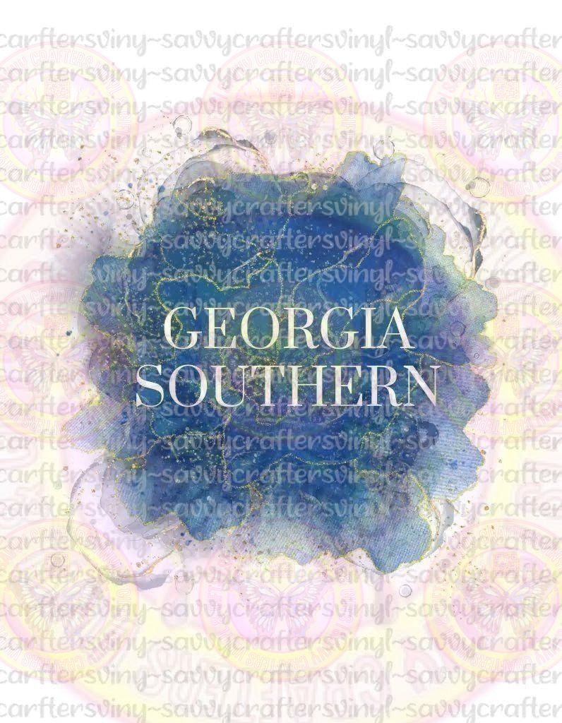 Georgia Southern - Savvy Crafters Vinyl & Gifts
